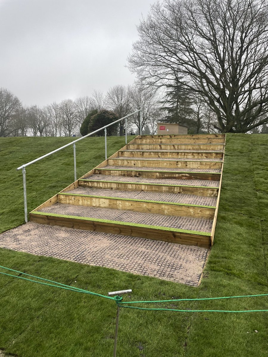hopsok05's tweet photo. Ashford golf club winter project first tee rebuild completed. #greekkeepers. #golf. https://t.co/ykBgcVw3tY