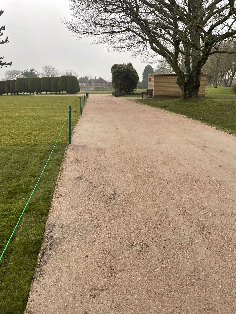 hopsok05's tweet photo. Ashford golf club winter project first tee rebuild completed. #greekkeepers. #golf. https://t.co/ykBgcVw3tY