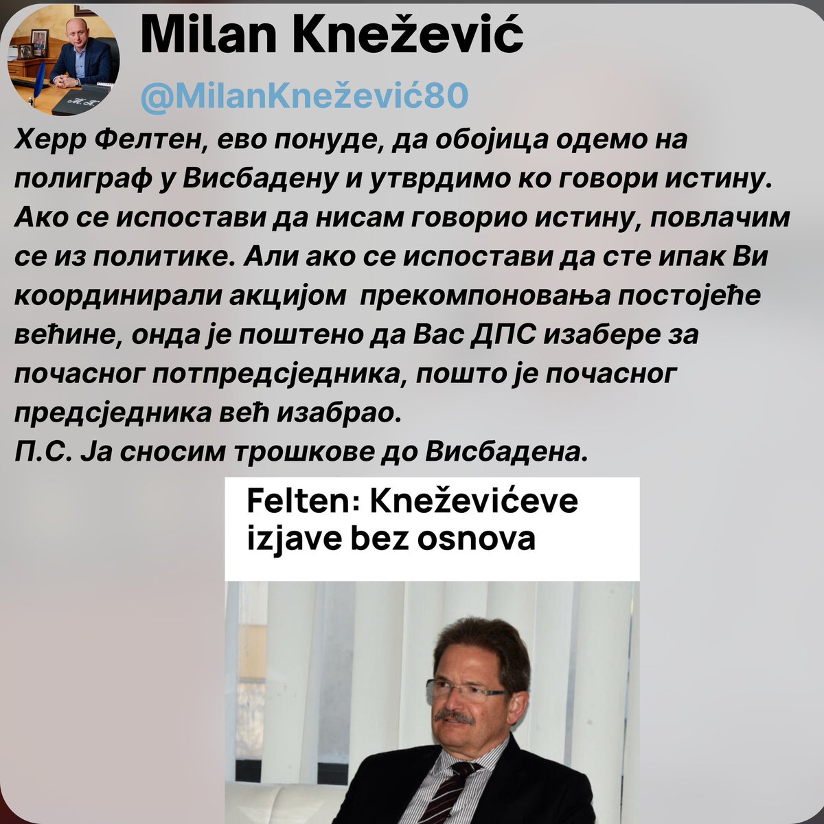 Milan Knežević (@milanknezevic80) on Twitter photo 