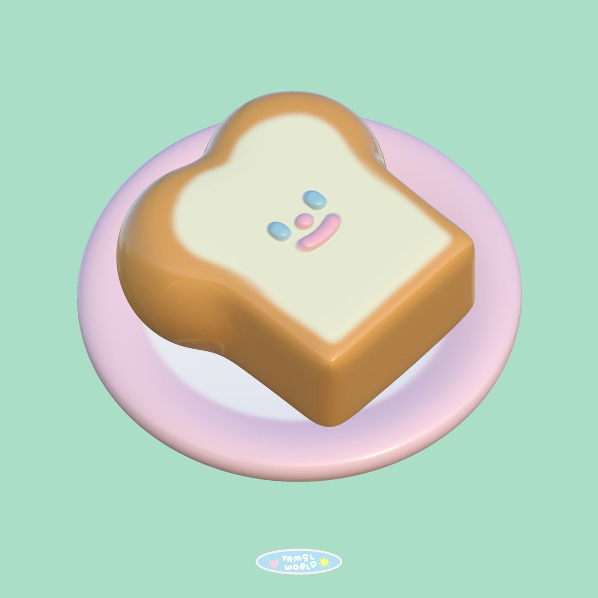yrmslworld's tweet photo. 🍞⭐️🍦🏰 

#3Dartist #3dart 
#DigitalArtist #digitalart 
#nomadsculpt https://t.co/QfW1Zjonz9
