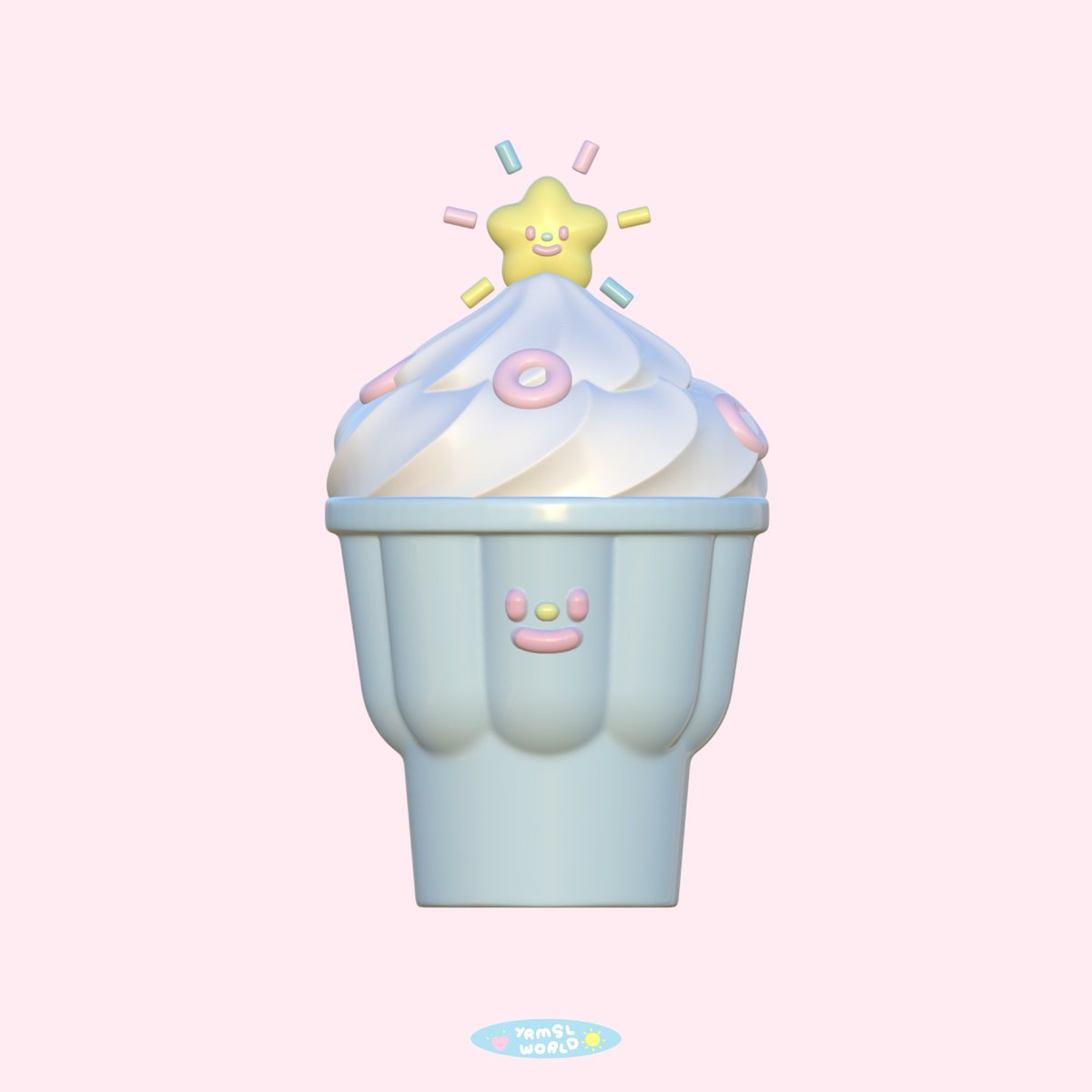 yrmslworld's tweet photo. 🍞⭐️🍦🏰 

#3Dartist #3dart 
#DigitalArtist #digitalart 
#nomadsculpt https://t.co/QfW1Zjonz9