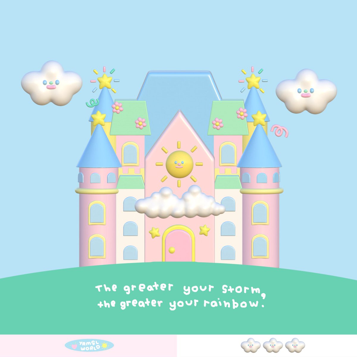 yrmslworld's tweet photo. 🍞⭐️🍦🏰 

#3Dartist #3dart 
#DigitalArtist #digitalart 
#nomadsculpt https://t.co/QfW1Zjonz9