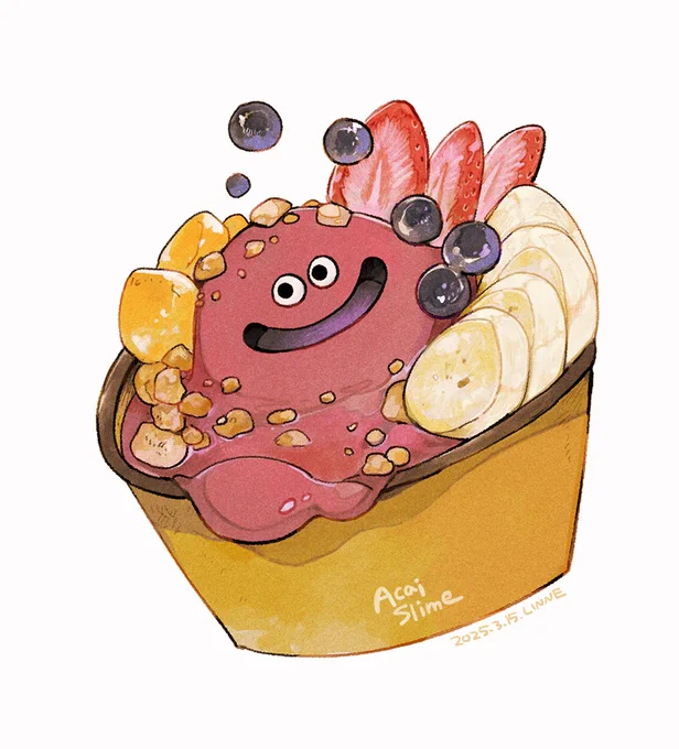 アサイースライム が あらわれた! 