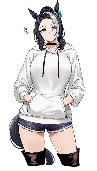メジロラモーヌさん 