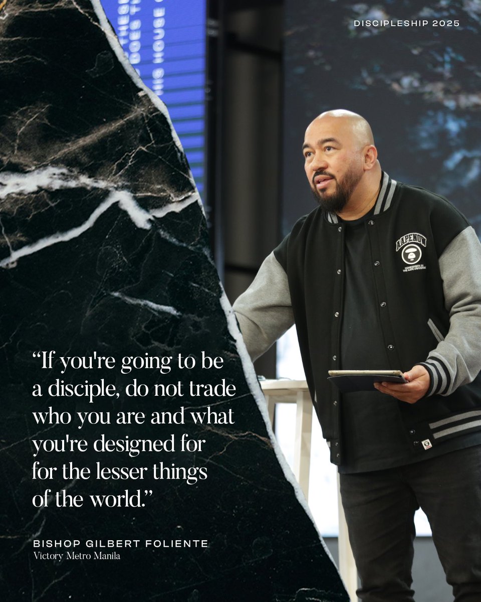 Discipleship is for everyone but are you willing to pay the price of following Jesus?

ICYMI, here’s a session from the Discipleship 2025!

Watch the full preaching here: bit.ly/DeeperTogether…

#Discipleship2025 #DeeperTogether