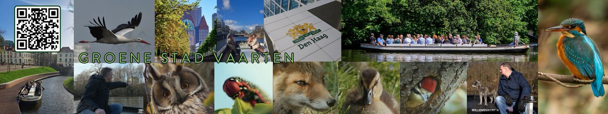 -GROENE STAD VAARTEN- Morgen wordt er weer gevaren door de <a href="/Willemsvaart/">Willemsvaart</a> - Rondvaarten Den Haag en Scheveningen met mooie verhalen van Chris Schram → 'Wat je niet weet ... Zie je ook niet" → zorg dat je erbij bent! 👇
youtu.be/17yDiKcHn-I?si…
Scan de QR-Code en 'Reserveer"🙏