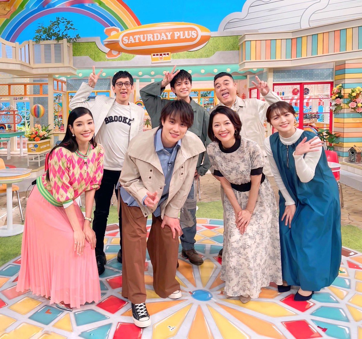 ⋰ #サタプラ ☀️🌈 今週もありがとうございました！ ⋱ ゲストは