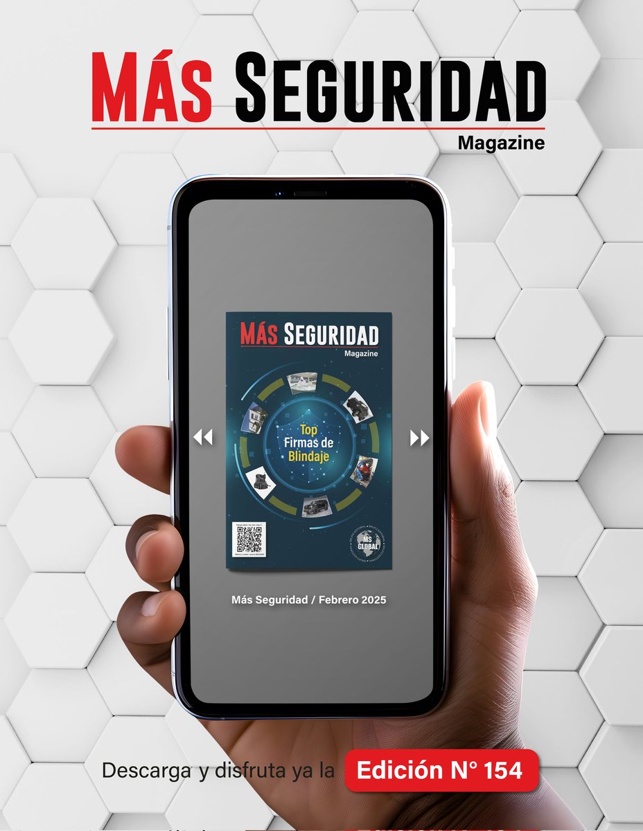 MatadorMejia's tweet photo. 🚨Te comparto la edición *#154 de @revmasseguridad donde encontrarás el tema especial *"Industria del Blindaje en México: expansión, tecnología y desafíos" , así como el "Top Firmas de Blindaje".
👉🏻 https://t.co/TzSrveJeV2
#PorTuSeguridad #SeguridadSomosTodos https://t.co/3KxyJqdUPP