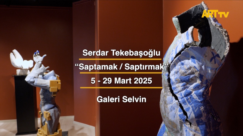 ARTtvComTr's tweet photo. Serdar Tekebaşoğlu’nun “Saptamak / Saptırmak” ismini verdiği heykel sergisi 5-29 Mart tarihleri arasında Arnavutköy Galeri Selvin’de görülebilir.

1968 Hamburg doğumlu sanatçı, Eskişehir Anadolu Üniversitesi Güzel Sanatlar Fakültesi Seramik Bölümü mezunudur. Aynı fakültede aynı konuda yüksek lisans da yapmıştır. 54. Devlet Resim ve Heykel Sergisi’nde Seramik dalında İkincilik Ödülü ve 56. Devlet Resim ve Heykel Sergisi’nde de aynı dalda Birincilik Ödülü vardır. Çalışmalarına Eskişehir’de devam etmektedir.

📍 Galeri Selvin, Arnavutköy
📅 5 - 29 Mart 2025
⏰ Pazar hariç her gün 11:00 - 18:00

Sergiyi ARTtv’den izleyebilirsiniz. 🎬

https://t.co/d3s6F8SMHt