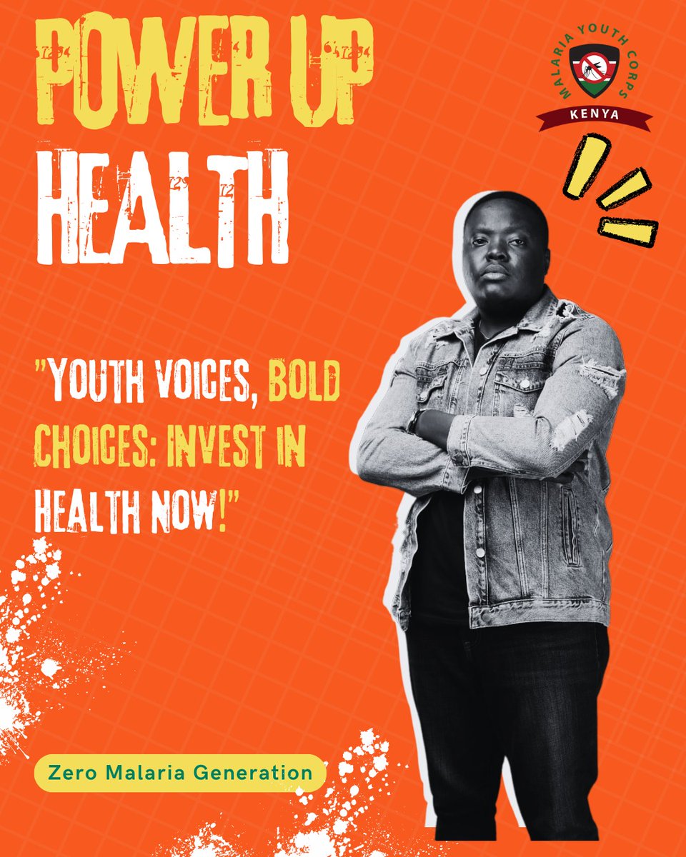 lvachieng's tweet photo. Investment in health leads to a healthy and productive nation. Lets ensure preventable diseases not to rob us of the future top cream of our society. #EndMalaria
#ZeroMalariaYouthKe
#PowerUpHealth https://t.co/sJn0CqAark