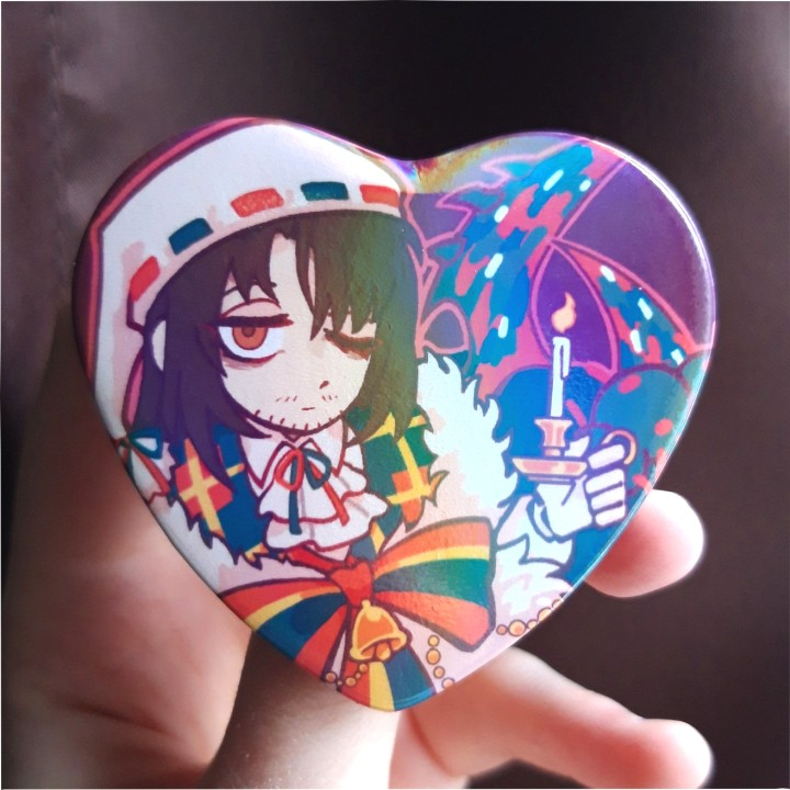 AmaliMirror's tweet photo. By the way, I continued making merch all this time! 
The problem is that I rarely go to markets..

But! Of course, this is only for Russians, but my merch can be found on the shelf and it is replenished with new items once a month or two
https://t.co/GsK4gNIwBO https://t.co/CCwLbo9hKs