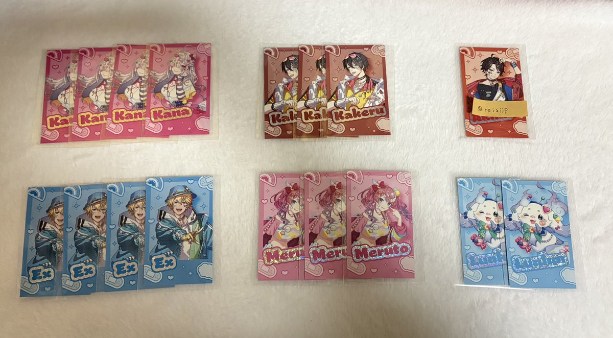 reisjjp's tweet photo. 【交換・譲渡】
にじさんじデコラモードPart2 チェキ風カードチェキ
譲 写真1枚目
求 🌶 or 定価+送料

郵送にて交換希望です
検索からもお気軽にお声掛けください https://t.co/BnxeRqeH8Z