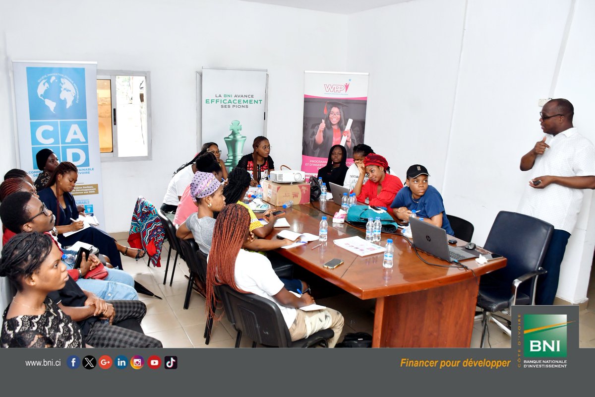 WOMEN'S PROGRESS PROGRAM 2024 avec la
<a href="/BNI_CI/">BNI Côte d'Ivoire</a> 

REVIVONS EN IMAGES 
La session de formation sur  les écrits professionnels, Samedi 23 novembre 2024
<a href="/onufemmesCIV/">ONU Femmes Côte d'Ivoire</a> 
@UnescoAbidjan
<a href="/pnudcotedivoire/">PNUD CIV</a> 
#ODD5