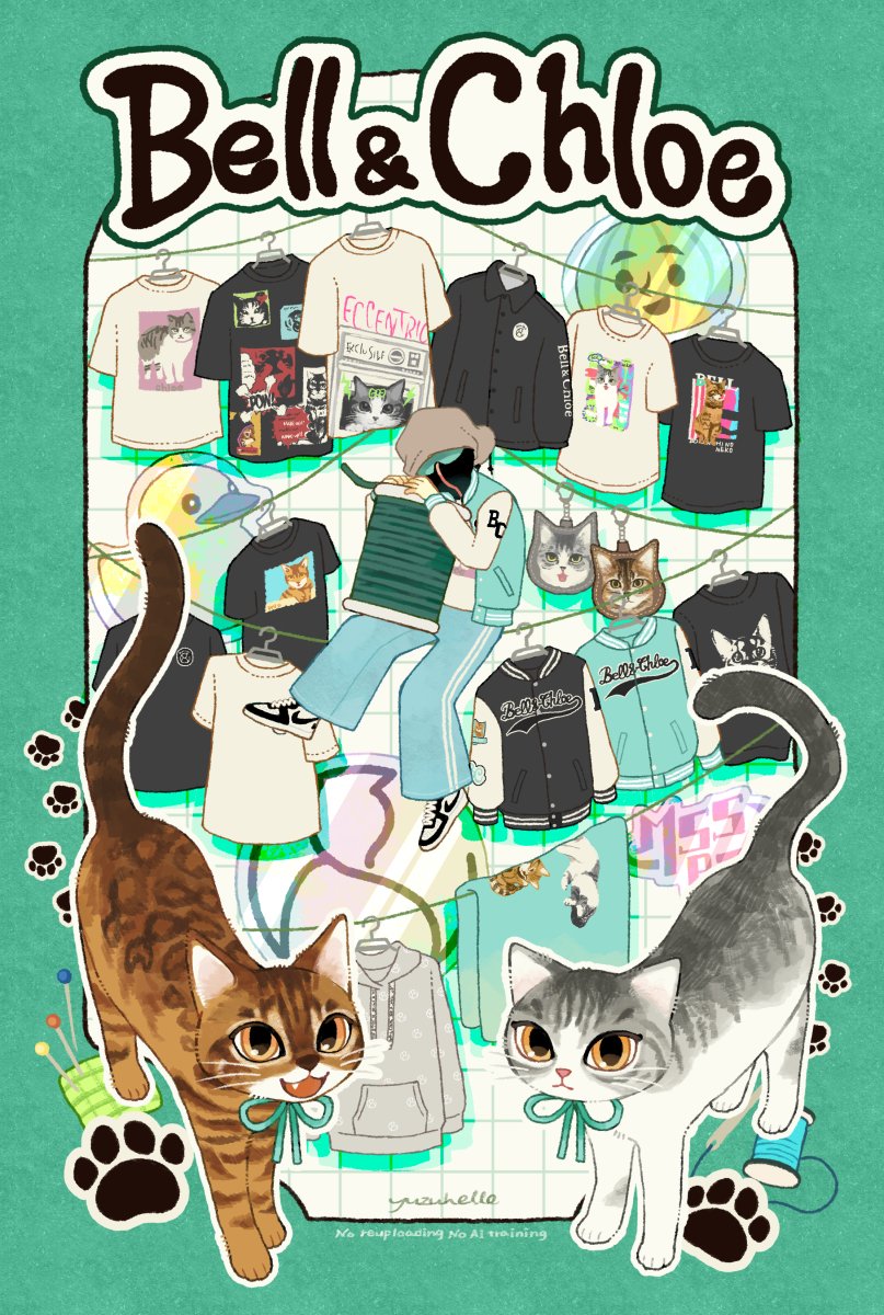 🐈💚
#MSSPアート 