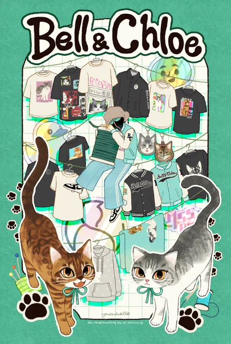 🐈💚
#MSSPアート 