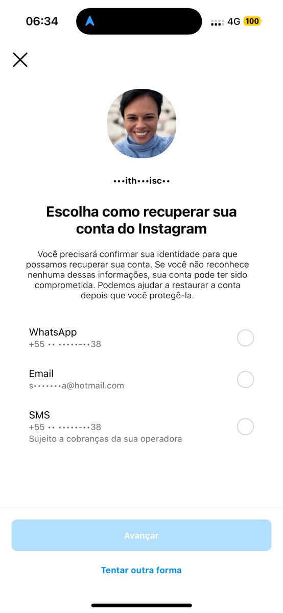 SarithAnischa's tweet photo. @instagram fui hackeada conta @sarith.anischa, estou tentando recuperar meu acesso desde ontem, não consigo falar com ninguém…
Fico indignada com a falta de acesso de vocês. Minha conta é super antiga, vou perder porque só chego até esse ponto, obrigada por nada! #instagram https://t.co/SX0B0ooRym