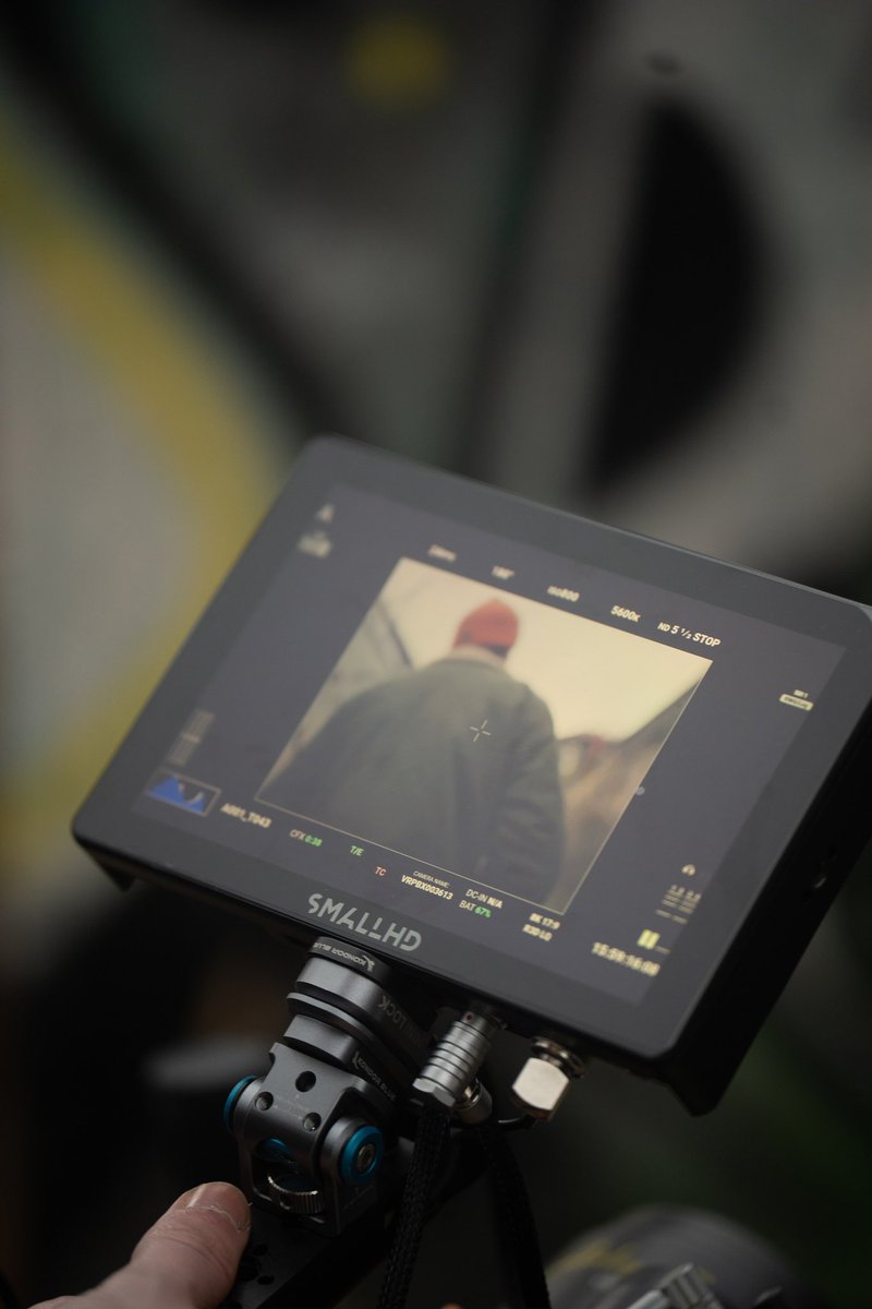 here’s me directing a short i wrote last week - happy days with a great cast &amp; crew - more soon x