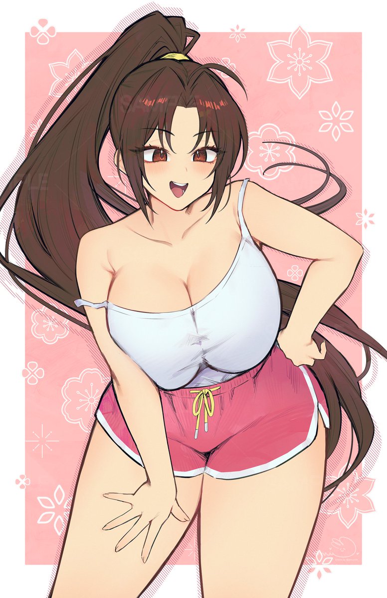 emucchi_'s tweet photo. Street Fighter Mai Shiranui

#SF6 #StreetFighter6 https://t.co/lcqaaYY8cu