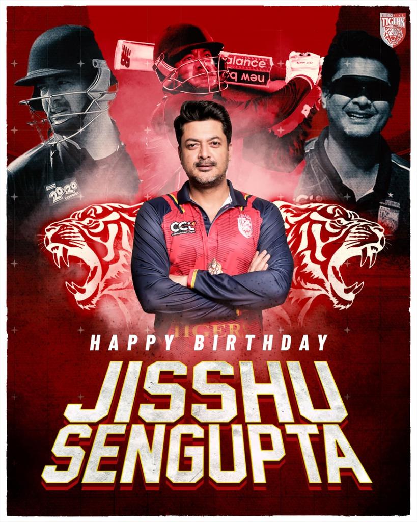 Here's to another year of victories, memories, and leadership! Happy birthday Captain <a href="/Jisshusengupta/">Jisshu U Sengupta</a> ❤️

.
.
.
#Happybirthday #bestwishes #captain #Bengaltigers