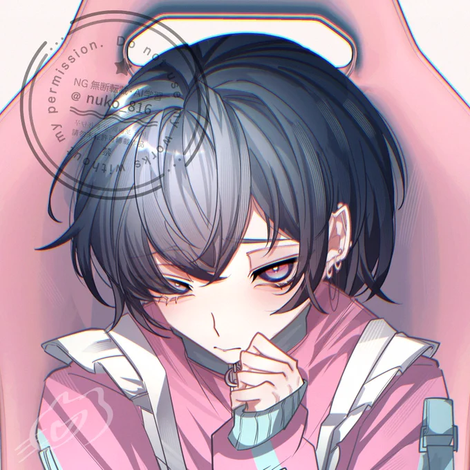顔アップ 