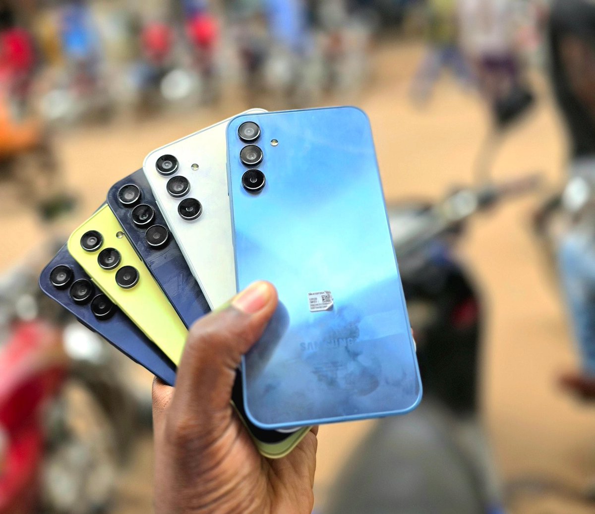 SmartplusUg's tweet photo. ⚡️Uk used Samsung A15 128GB available ☎️ 0703963377 we deliver now https://t.co/1Hx9p2gmvl