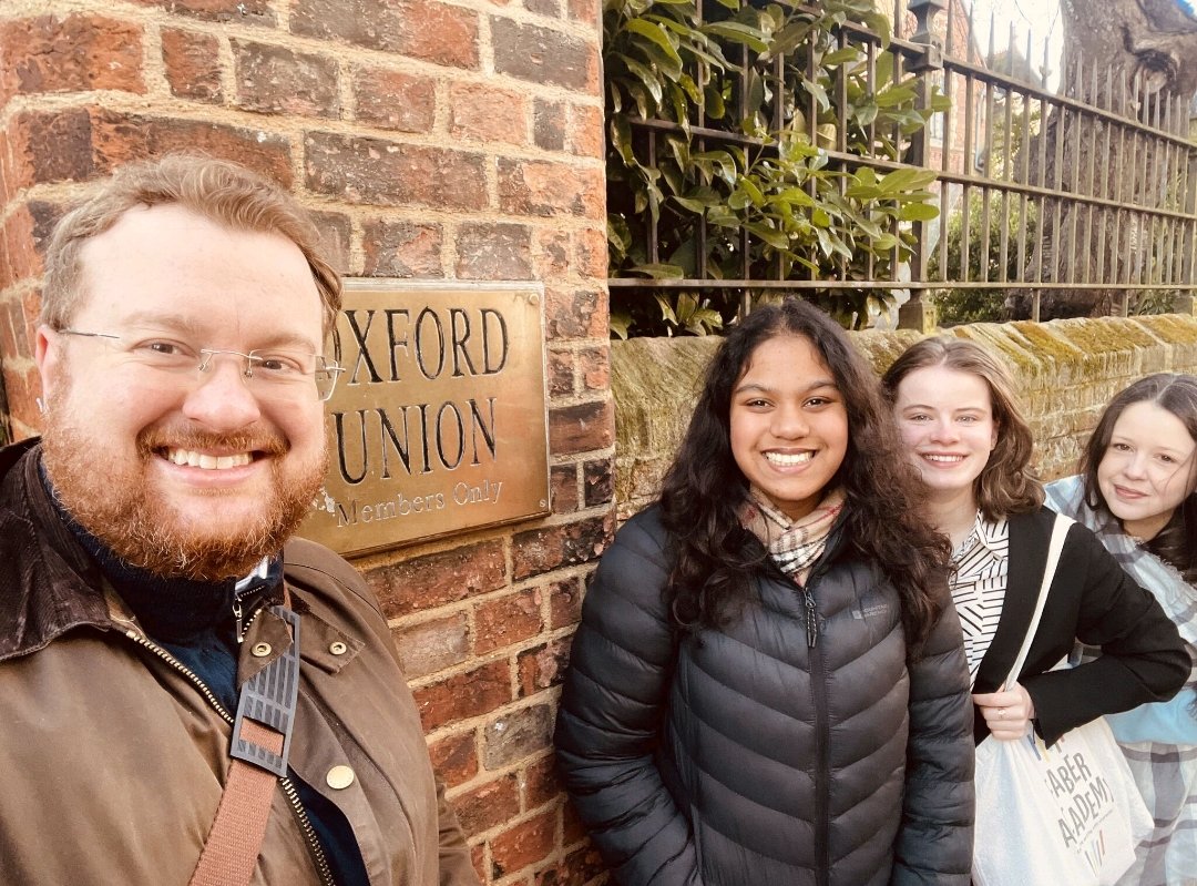 Good luck to Bess and Tanya who are taking part in the Oxford Schools debating competition finals today! We are so proud of you for making it to the finals. #WeAreNewstead #EducationWithCharacter