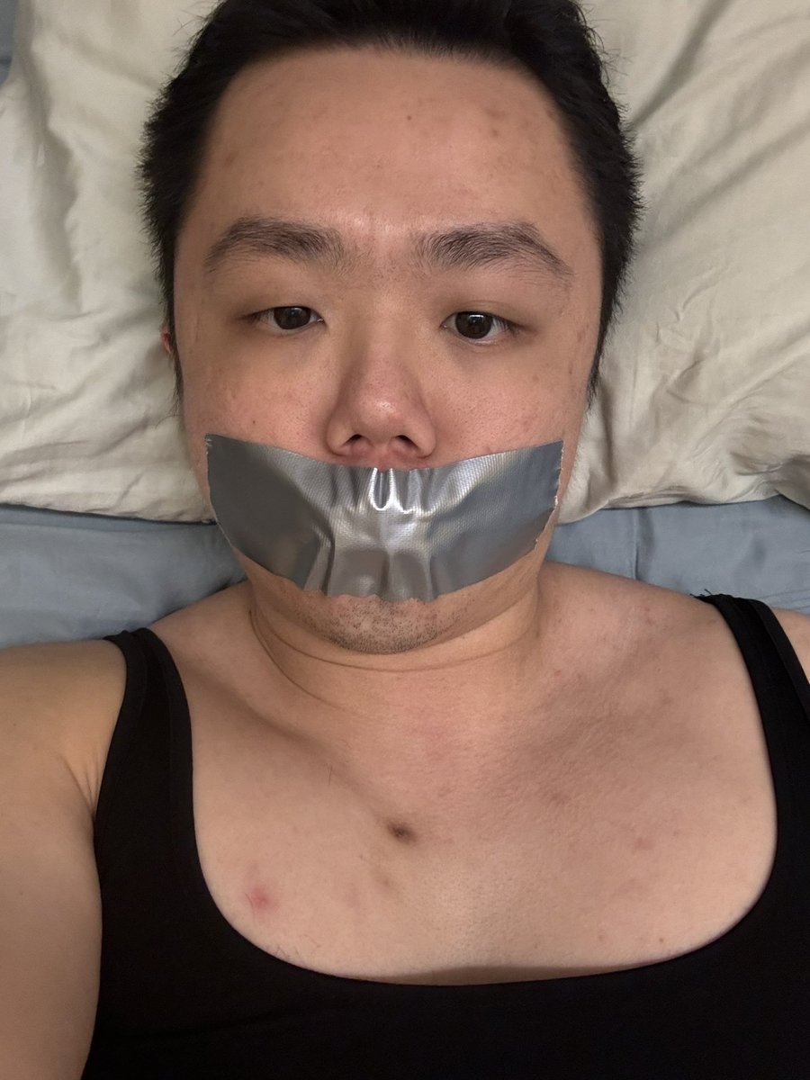 KinkyFemboy69's tweet photo. Fun facts about me:3☺️🫶

-Straight Male
-Gamer
-Anime Manga Fan
-Manly male with an equal strong   
  inner gayness:3🥰💅💋
-Work Out Enthusiast(I really want    
  that slim fem bod:3)
-Love cross dressing and bondage to 
  express my feminine side😘
-Duct Tape is love&amp;life🤐🤫 https://t.co/WB4YUHw7mi