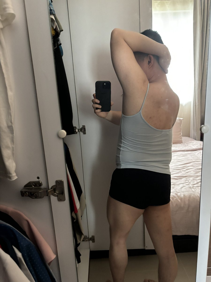 KinkyFemboy69's tweet photo. Fun facts about me:3☺️🫶

-Straight Male
-Gamer
-Anime Manga Fan
-Manly male with an equal strong   
  inner gayness:3🥰💅💋
-Work Out Enthusiast(I really want    
  that slim fem bod:3)
-Love cross dressing and bondage to 
  express my feminine side😘
-Duct Tape is love&amp;life🤐🤫 https://t.co/WB4YUHw7mi