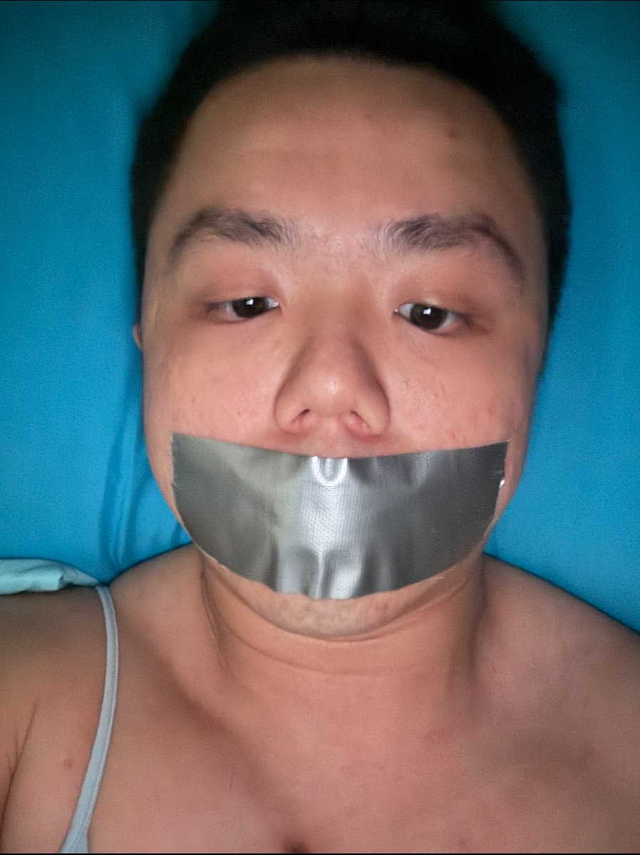 KinkyFemboy69's tweet photo. Fun facts about me:3☺️🫶

-Straight Male
-Gamer
-Anime Manga Fan
-Manly male with an equal strong   
  inner gayness:3🥰💅💋
-Work Out Enthusiast(I really want    
  that slim fem bod:3)
-Love cross dressing and bondage to 
  express my feminine side😘
-Duct Tape is love&amp;life🤐🤫 https://t.co/WB4YUHw7mi