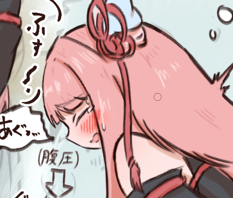 マシュマロで頂いた茜ちゃん便秘→失禁です 失禁のほうは早速ファンボに投稿してあります 