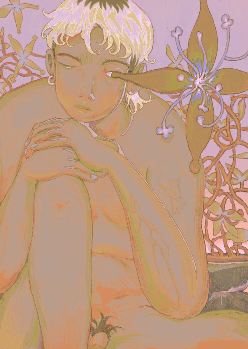 I'm open for commissions! would love to do illustration work of your OCs, commercial projects and custom tattoo designs~*~* 