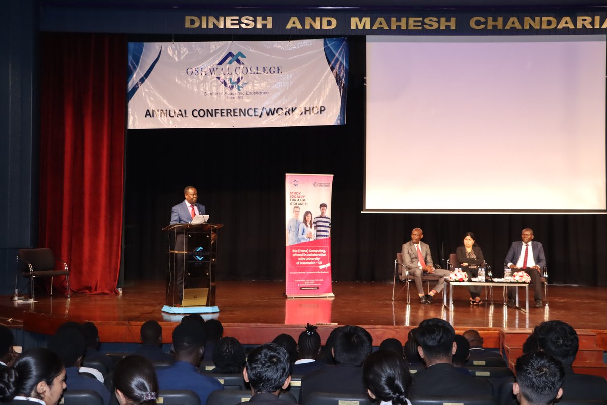 Oshwal College (@oshwalcollegeke) on Twitter photo 12th March Oshwal College held its first ever Nairobi High Schools Career Conference. The event offered career insights to more than 350 students & featured expert speakers who covered various subjects in the evolving job market.
admissions@oshwalcollege.ac.ke
0729 644 691 12th March Oshwal College held its first ever Nairobi High Schools Career Conference. The event offered career insights to more than 350 students & featured expert speakers who covered various subjects in the evolving job market.
admissions@oshwalcollege.ac.ke
0729 644 691
