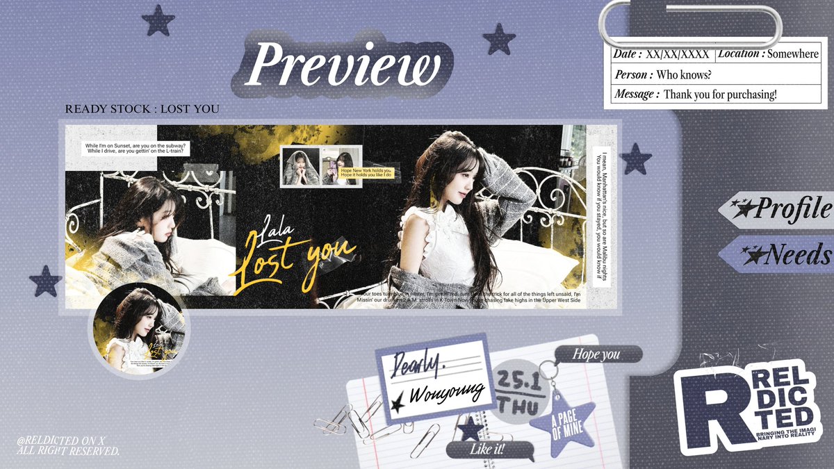 RELDICTED's tweet image. Help repost, terimakasih!

Halo saya mau bagiin layout ready stock ini syaratnya cuma rt dan rep mau yg mana. Layoutnya harus di pake ya!

#zonauang️ #ZonaBA