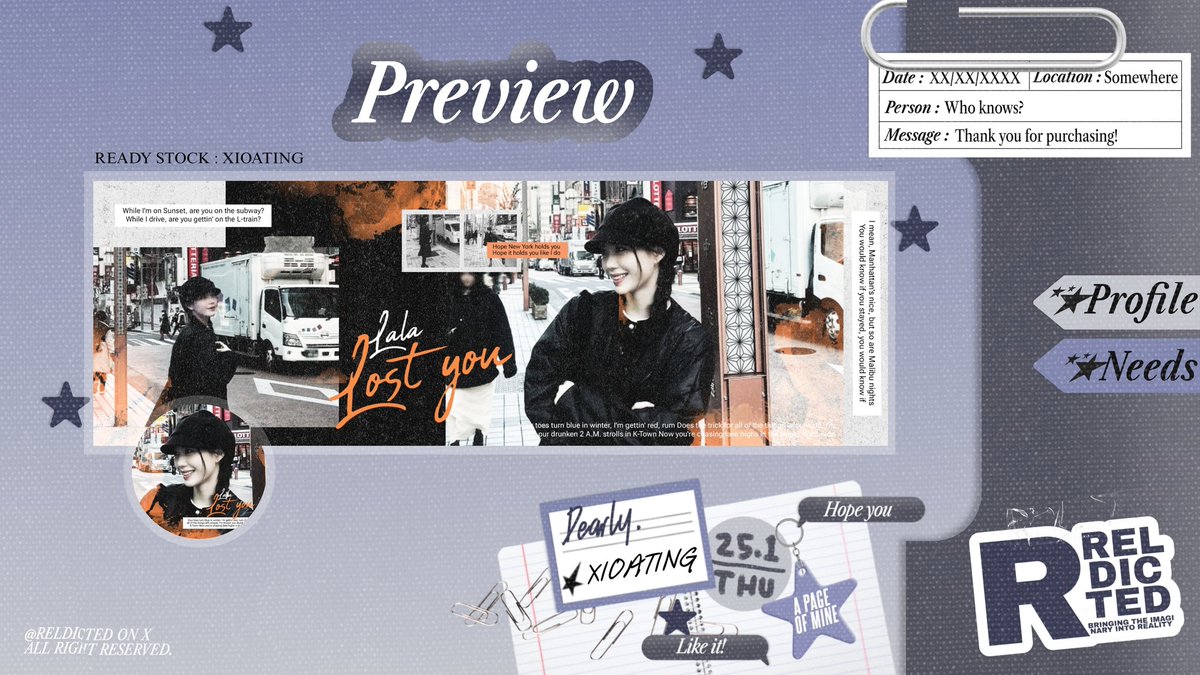 RELDICTED's tweet image. Help repost, terimakasih!

Halo saya mau bagiin layout ready stock ini syaratnya cuma rt dan rep mau yg mana. Layoutnya harus di pake ya!

#zonauang️ #ZonaBA