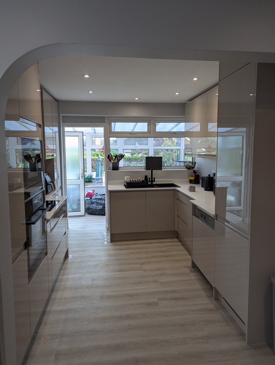 Kitchen installation in <a href="/wrexham/">Wrexham.com</a> supplied by @wickes #kitcheninstallers #wrexhamkitchenfitters #wrexham #chester #northwales #LTG #renovation