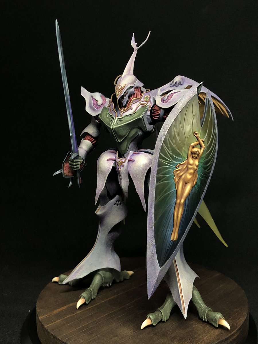 pura_pura_2's tweet image. PLAMAX サーバイン
完成しました