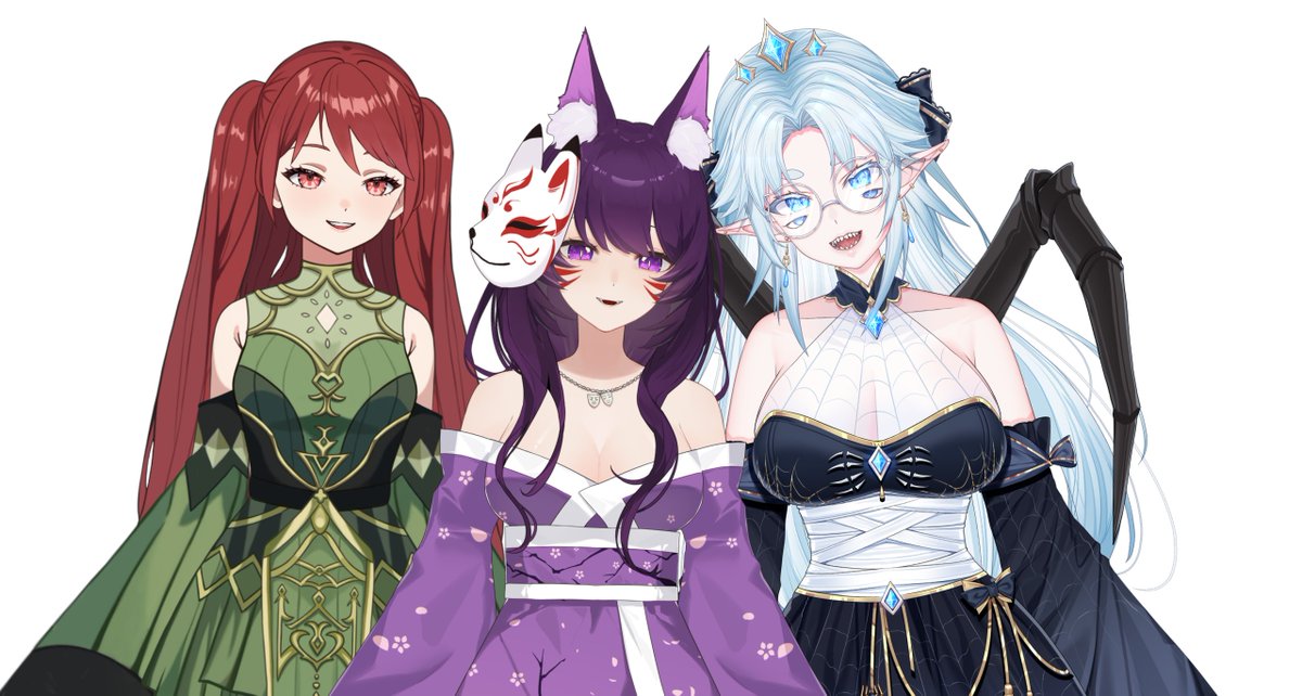 Mary 🌹 GERVtuberin (@marryofblood) on Twitter photo Diese 3 Grazien sind gleich für Sie da bei dem wunderbaren League-Turnier von <a href="/Kitsune_Paddy/">Kitsune_Paddy II Vtuber</a>
twitch.tv/kitsune_paddy Diese 3 Grazien sind gleich für Sie da bei dem wunderbaren League-Turnier von <a href="/Kitsune_Paddy/">Kitsune_Paddy II Vtuber</a>
twitch.tv/kitsune_paddy