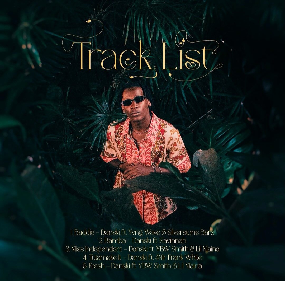 findinalbums_KE's tweet photo. @jodyefaneto @buruklyn_boyz @rongrambo @CalebAwiti @4MRFRANKWHITE @BURUKLYNBOYZ1 @tharazorman @Ace_Tha_Don @KHALIGRAPH @Hi_Renaissance @KevinGrands Rising star and rapper #danski is out with his debut project tittled IN THE BEGINNING.
The project packs 5 tracks with a surprise feature from @SilverstoneBarz and his camp mates from Watoto Wakorofi @lilmaina_ & @ybwsmith_ke https://t.co/yIya1i4aLu