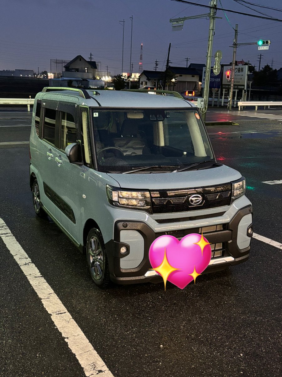 BaltecXperia's tweet photo. 嫁さんのNew car(*ˊ ꒳ ˋ*)
#tanto #FunCross https://t.co/ITRi88uYWm