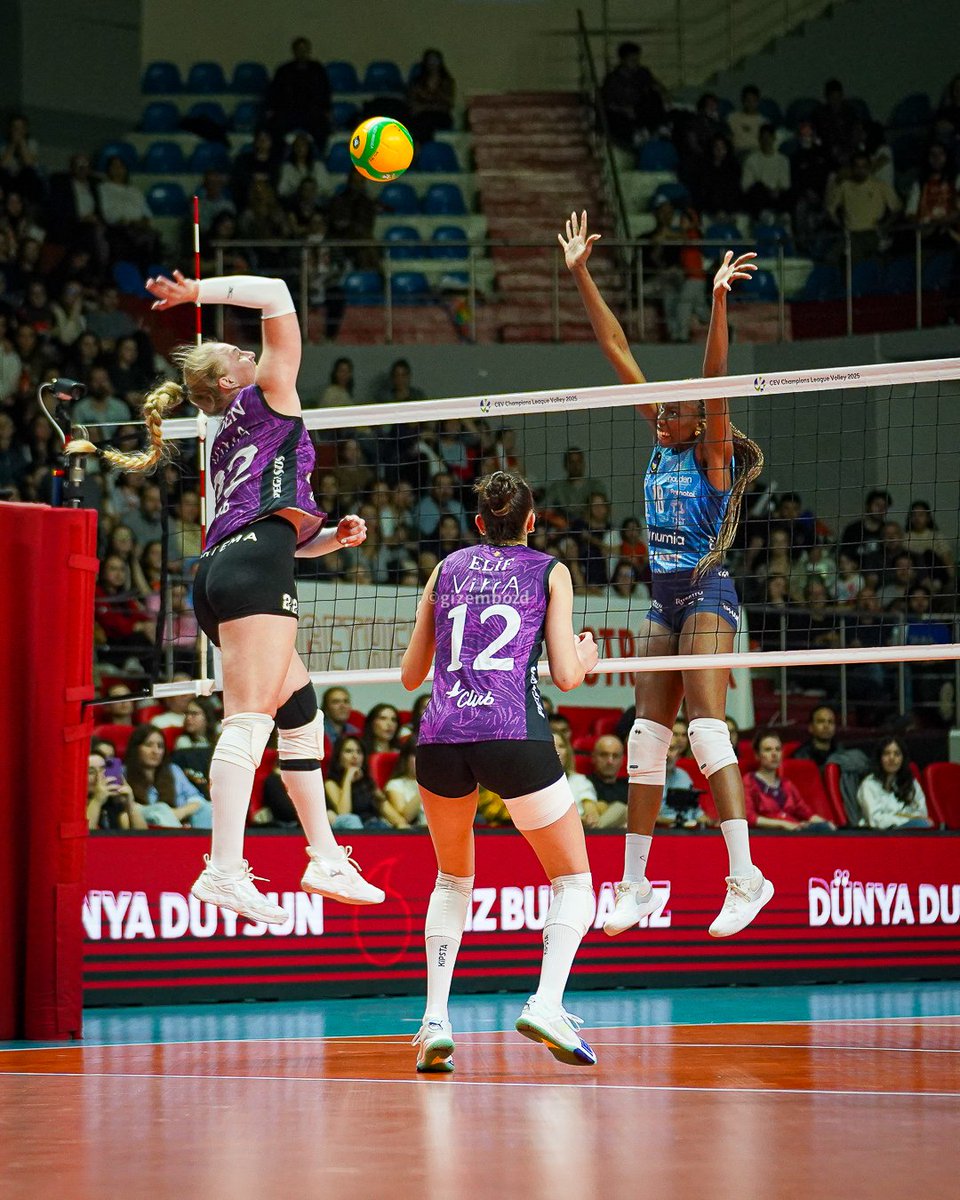 Kathryn Boden - Paola Egonu🏐 25'
