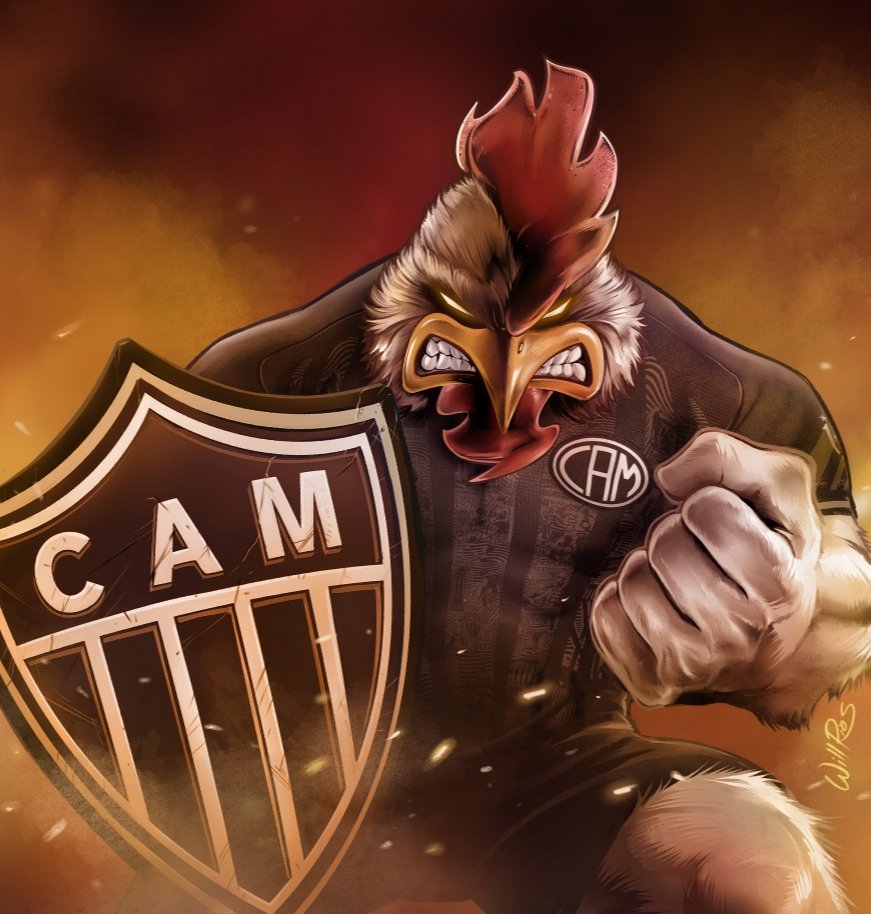 BOM DIA, MASSA! Não podemos, hoje tem jogo-decisão do #GALO! É a busca pelo segundo ÉQUIÇA (tsc)! E pelo 50º título Mineiro! Pra cimaaaaaaaa! 💪🏾🙏🏾✊🏾🐔

⚽️ @Atlético x América
🔺️ Mineiro
🕟 16h30
🏟 Mineirão
📺 Globo Minas, SporTV e Premiere

#aquiéGALO! #oMaiorCAMpeãoMineiro