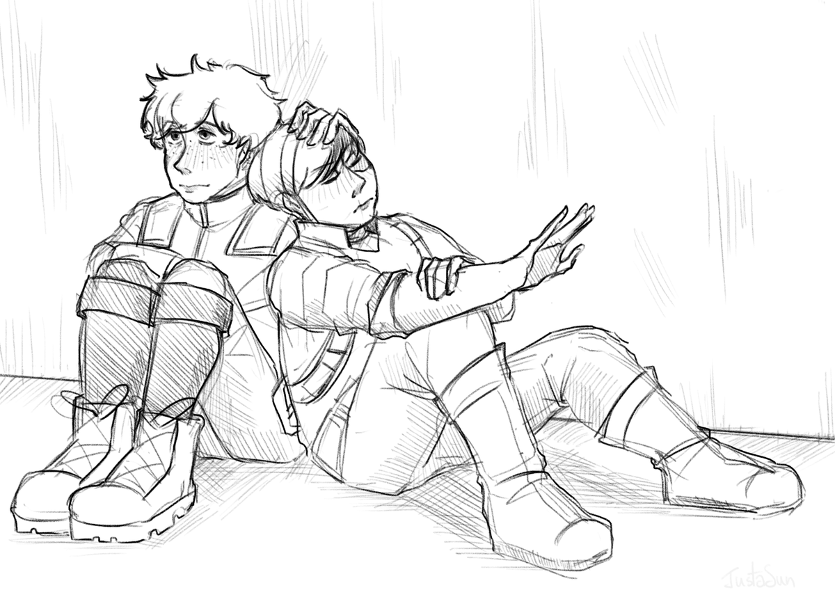 JustTheSunhere's tweet photo. they are chilling rn

#tododeku #MHA https://t.co/6O1YtZQyLN