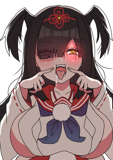 公式から投稿されたねぶり妖怪が
あまりにもよかったので
描いてみたヒイロのラフです!
完成させるかは未定 