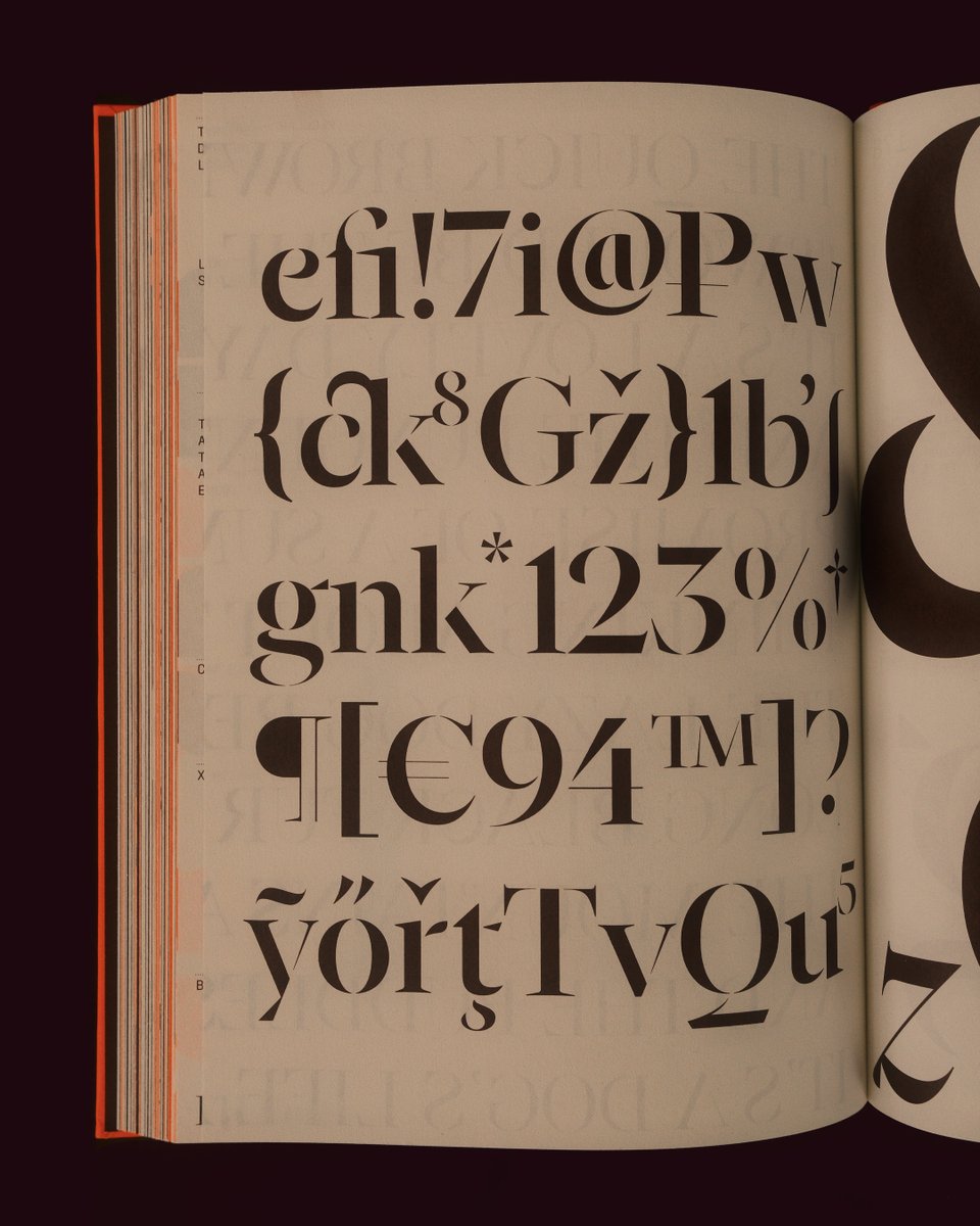 typografische's tweet photo. Excited to share that Stencil Im Use by @victionary_ is finally here! Honored to have FH Enso featured in this inspiring collection. Big thanks to the Victionary team!
#FHEnso #Typography #StencilInUse #TypeDesign #TypeFoundry #GraphicDesign #Typografische https://t.co/Q1sfc40Zk5