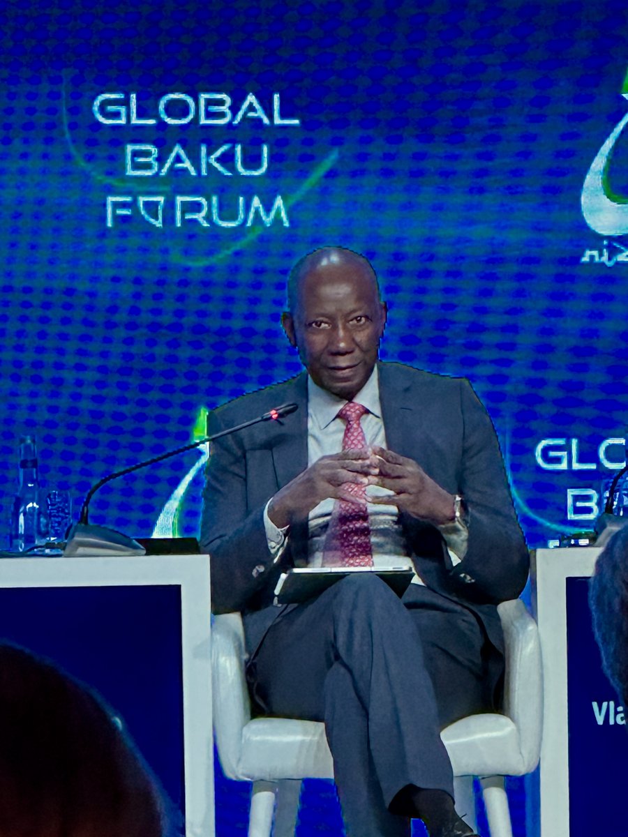 _WAAS_'s tweet image. 🌍💡 Future-Focused Leadership!
At #XIIGlobalBakuForum, Bernardo Mariano urged leaders to look ahead:
💬 "Solving past problems isn’t enough. Leaders must tackle AI & tech now to prevent future crises."
#AIforGood #TechForDevelopment #FutureLeadership