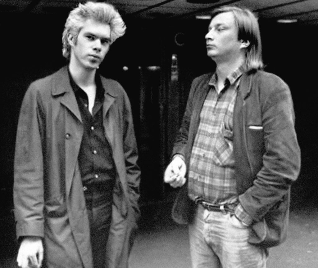 Jim Jarmusch and Aki Kaurismäki.