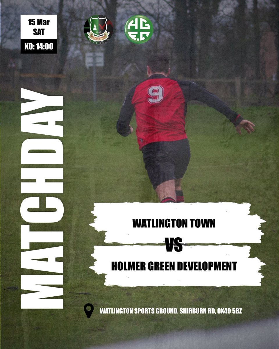 🔴MATCHDAY⚫️

We’re back at it today as we welcome <a href="/HolmerGreenFC_/">Holmer Green FC</a> devs.

KO: 14:00

#UTT