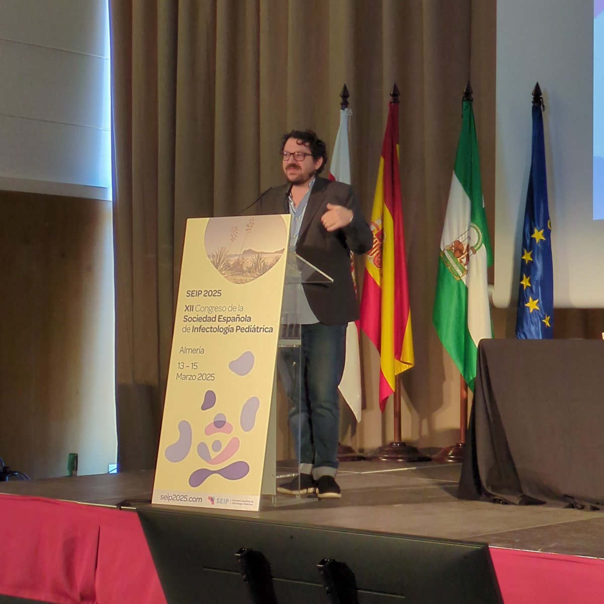 #SEIP2025 #Mexico superfan del Dr Cristerna hablando de TB