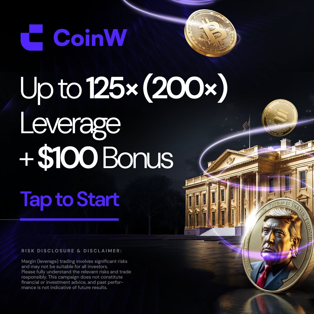 CoinW tweet media