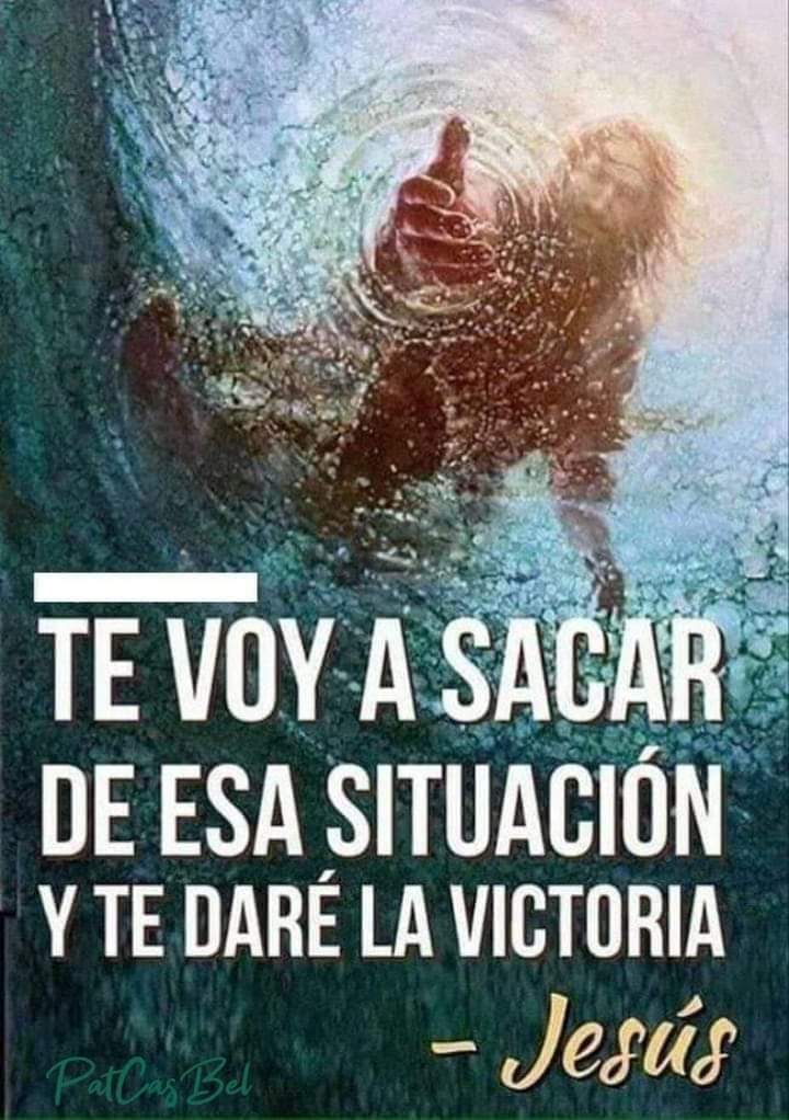 Dios está contigo, no temas.